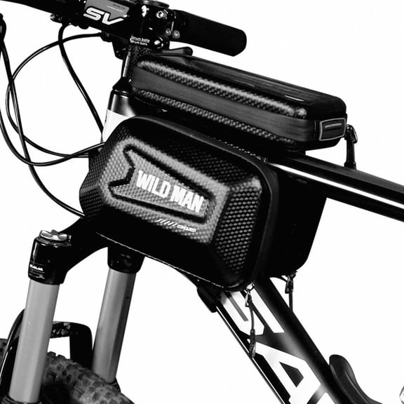 GASTROPOD 2026 New Bike Bag Tool Organization Fast Access and Storage for Cycling Commuting Travel 1L Black