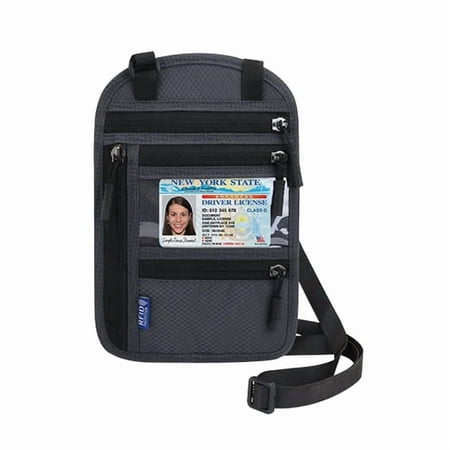 GASTROPOD 2026 New Blocking Passport Holder Wallet with Neck Stash Pouch for Traveling Security Credit Id Card