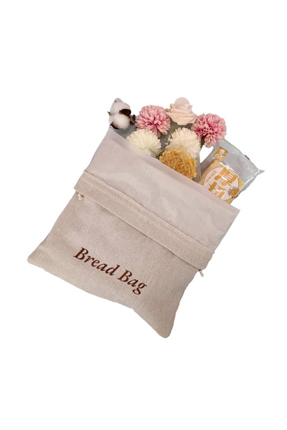 2026 New Bread Bags Customizable for Branding Sourdough Bread Bags Ideal for Gift and Storage Use Perfect for Promotional Products Reusable Bread Bags for Homemade Bread
