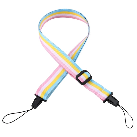 GASTROPOD 2026 New Camera Shoulder Strap Adjustable Flexible Anti-Drop Portable Instant Film Camera Rainbow Carry Strap for Mini11/8/9/25/90/7C