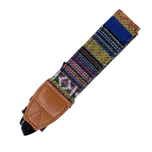 GASTROPOD 2026 New Camera Strap Vintage Ethnic Design Harness Adjustable Shoulder Strap Anti-Slip Dslr Camera Strap Harness, for Photography, Travel, Outdoor, Events,144Cm,Style1