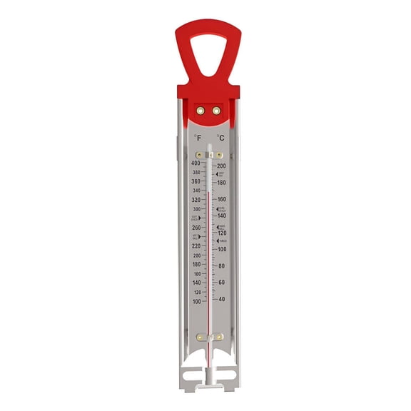 GASTROPOD 2026 New Candy Thermometer High Sensitivity Cooking Thermometer Quick Response Digital Thermometer for Cooking for Candy Baking Deep Frying Red