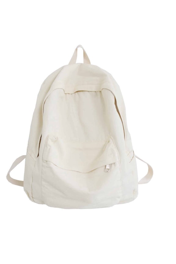 2026 New Canvas Backpack,Spacious Interior Backpack for Women Men,Multiple Independent Pockets Travel Backpack,Organized Storage School Bags,