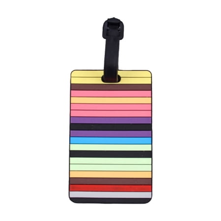 GASTROPOD 2026 New Card Holder Easy to Hang Suitcase Tags Fashion Travel Wallet Style 8 for Travel Business Trips Luggage Vacation Airport Organization