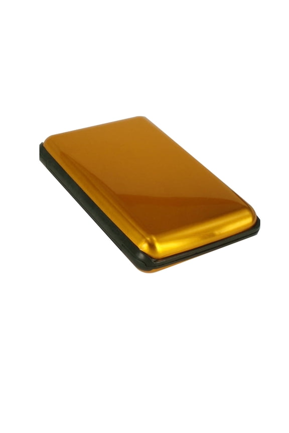 2026 New Card Holder,Minimalist Aluminum Shell Credit Card Holder,Rfid-Blocking Credit Card Protector for Organized Security for Travel,Office,Daily Use