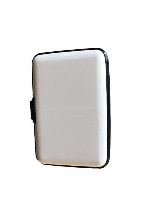 2026 New Card Holder,Protective Aluminum Shell Credit Card Holder,High Security Rfid Blocking Credit Card Protector for Safe Storage