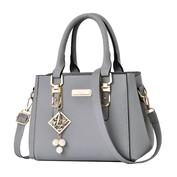 GASTROPOD 2026 New Casual Leather Messenger Bag Large Capacity Handbag Fashion Womens Bag for Work, Daily Use, Travel, Shopping, Casual Outings, Office Essentials