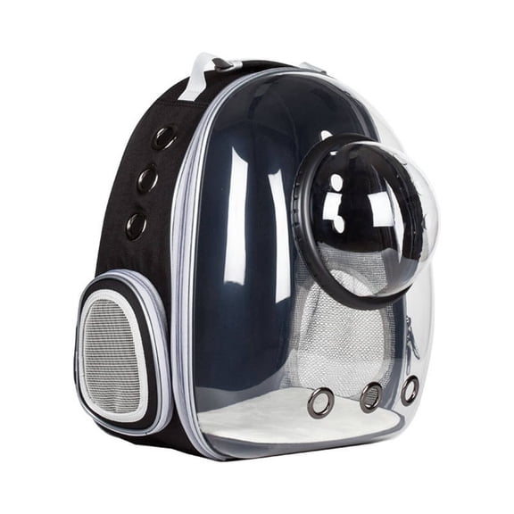 GASTROPOD 2026 New Cat Backpack,Breathable Ventilation Design for Comfort Cat Backpack Carrier,Reinforced Carry Handle for Strength and Durability Dog Carrier Backpack,Black