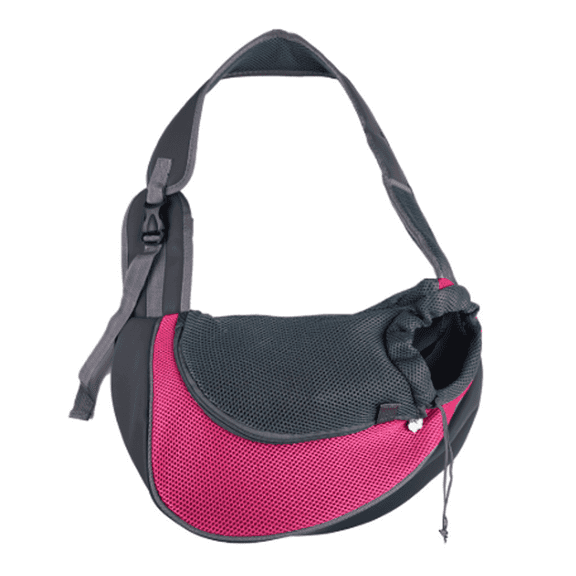 GASTROPOD 2026 New Cat Carrier,Avoid Discomfort From Long-Term One-Shoulder Carry Cat Backpack,Easily Carry Pets on the Go Cat Backpack Carrier,Rose Red Back 38Cm