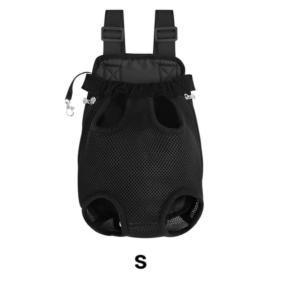 GASTROPOD 2026 New Cat Carrier Backpack Comfortable Wear Dog Travel Bag Quick Installation Puppy Carrier for Travel Outdoor Pet Store Black S