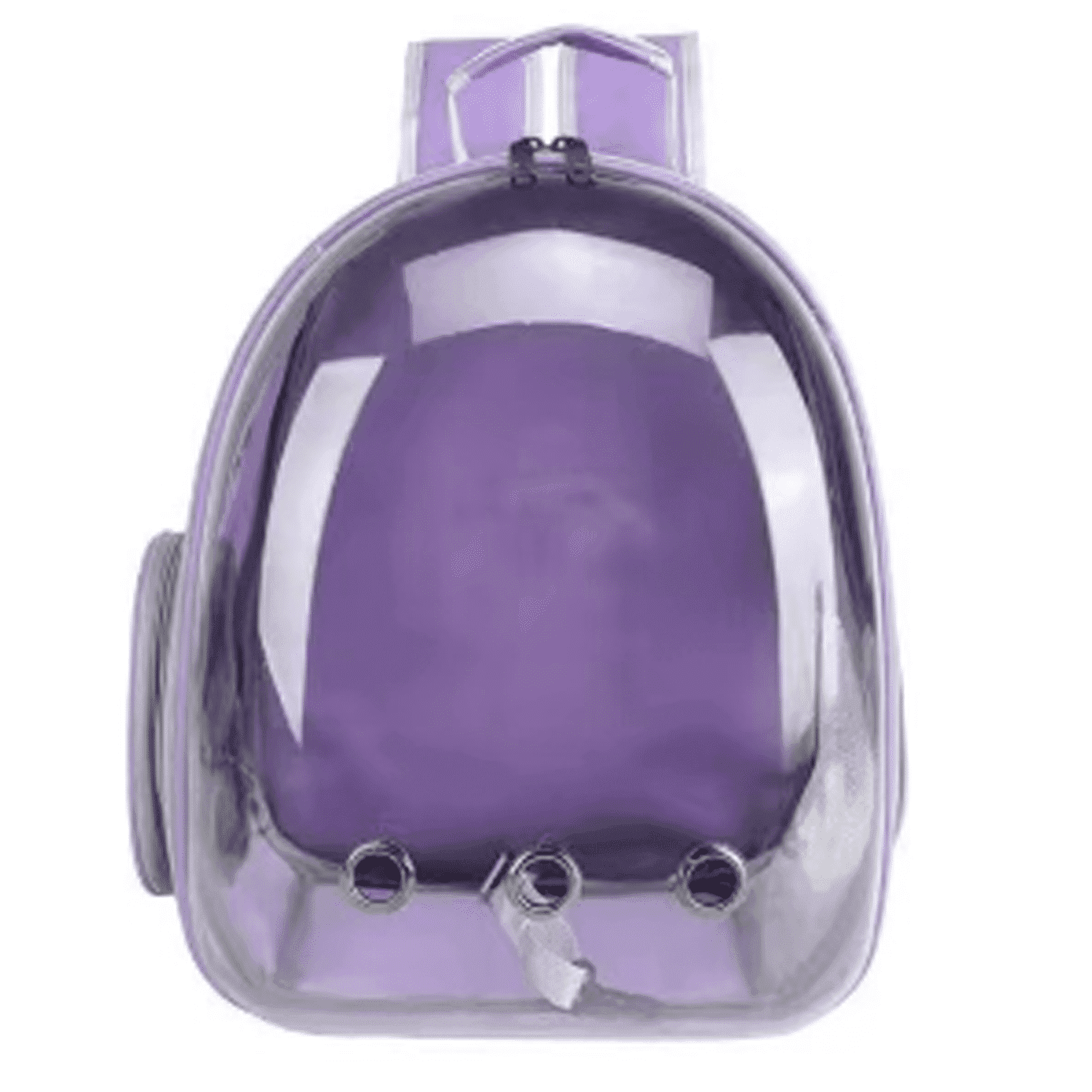 GASTROPOD 2026 New Cat Carrier,Nine-Hole Ventilation Cat Backpack,Comfort-Oriented Cat Backpack Carrier,Fashionable Cat Bag for Travel,Purple