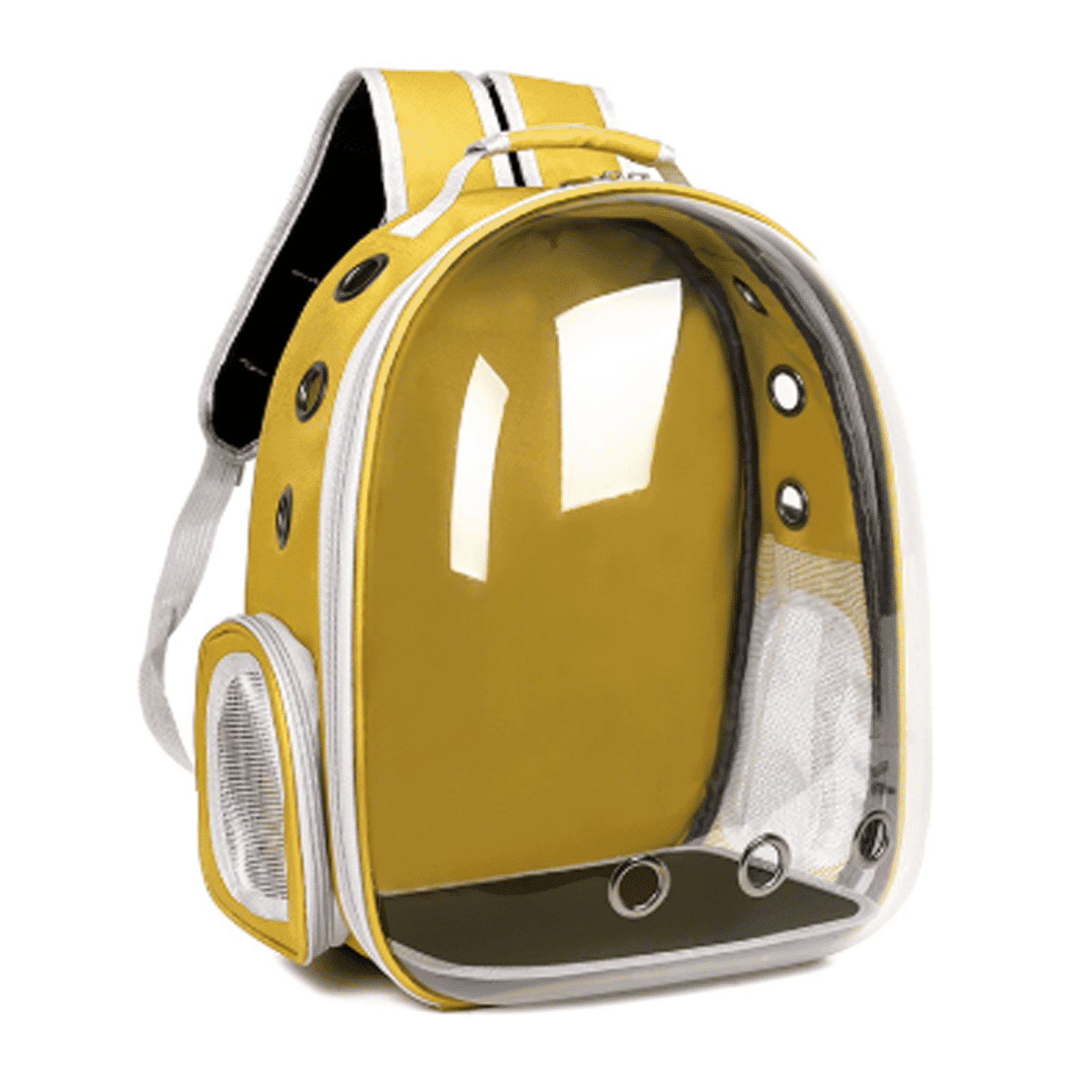 GASTROPOD 2026 New Cat Carrier,Panoramic View Cat Backpack,Ergonomic Comfort Cat Backpack Carrier,Stylish \U0026 Practical Cat Bag,For Travel,Hiking,Outdoor,Vet Visits,Walking,Yellow
