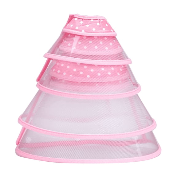 GASTROPOD 2026 New Cat Cone Quick-Adjust Design Pet Cone Comfortable Pet Fit Dog Cone Collar Healing Aid Collar Cat Cone Collar Soft for Cats Recovery Vet
