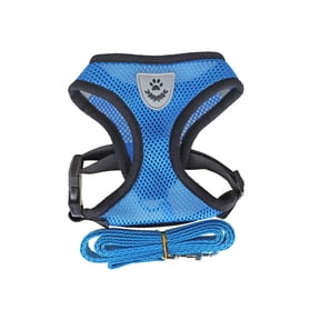 GASTROPOD 2026 New Cat Harness Breathable Kitten Harness Adjustable Reflective Cat Harness and Leash Set for Walks Outdoor Adventures Training Cat Safety Daily Use.
