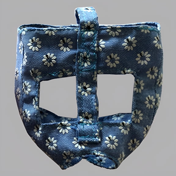 GASTROPOD 2026 New Cat Muzzle Flower Hook & Loop Closure Relieved Cat Restraint Mask for Calming Cats, Preventing Biting, Grooming, Vet Visits, Behavior Control, Safe Restraint.