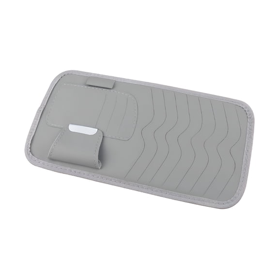 GASTROPOD 2026 New Cd Case Multifunctional Large Capacity Faux Leather Car Sun Visor Cd Dvd Storage Organizer for Car Interior
