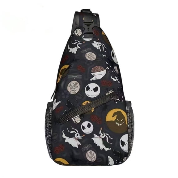 GASTROPOD 2026 New Chest Pack Leisure Travel Sling Bag Multi Layer Chest Bag Travel Backpack Style 6 for Travel Hiking Outdoor Activities Daily Commute Weekends