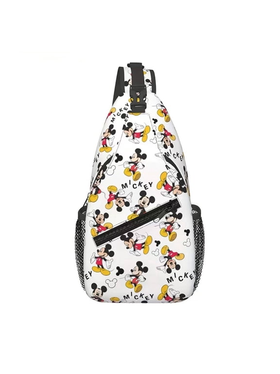 2026 New Chest Pack Leisure Travel Sling Bag Multi Layer Chest Bag Travel Backpack for Hiking Travel Casual Style 2