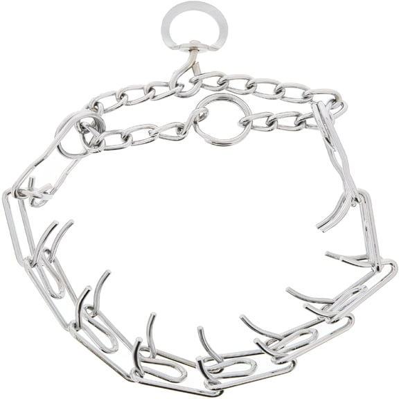 GASTROPOD 2026 New Choker Prong/Pinch/Spike Chain Collar 20 Inch Prong Collar for Large Dogs Choker Collar for Dogs; for Dogs Up to 250 Lbs for Training,Walking,Obedience,Outdoor 1 Pc