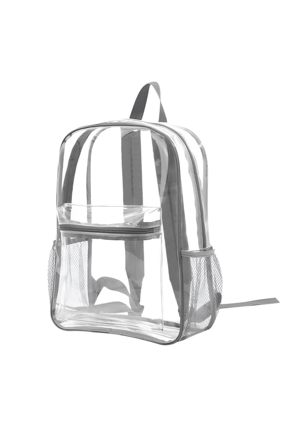 2026 New Clear Backpack Heavy Duty - Large Clear Bookbag Transparent Backpacks See Through Backpack for College Work Travel Festival