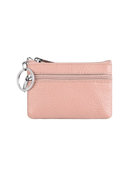 2026 New Coin Purse,Versatile Custom Hardware Card Holder for Access Essentials,Eco Friendly Pu Leather Womens Purse with Smooth Zipper