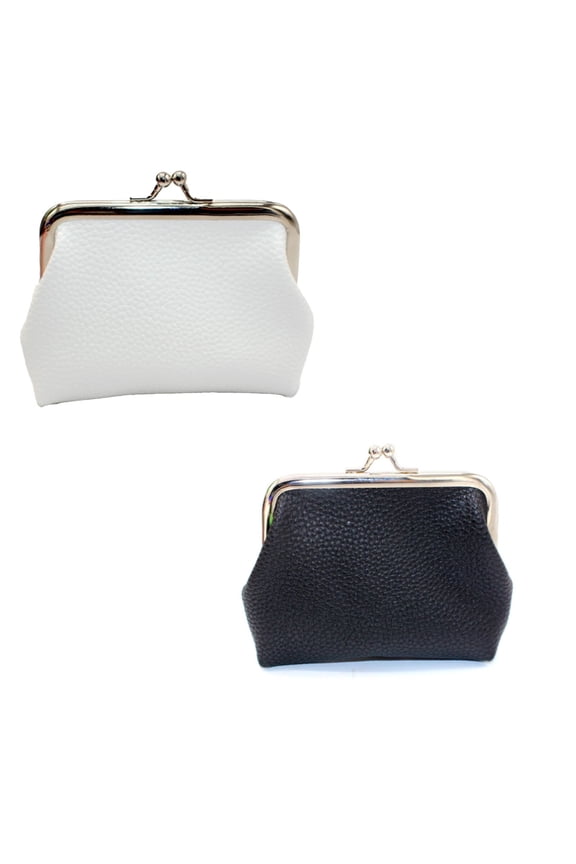 2026 New Coin Purse for Women,Rfid Protection Coin Pouch,Kiss Lock Design Change Purse for Daily Use, Travel, Shopping, Keeping Coins, Small Bills, Cards Secure, Compact Storage.