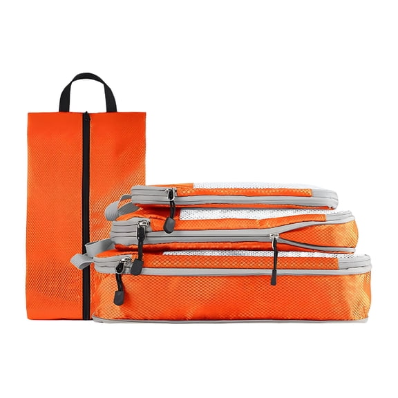 GASTROPOD 2026 New Compression Packing Cubes, Expandable Luggage Organizers, 4 Pcs Travel Suitcase System for Travel, Vacation, Business, Weekend