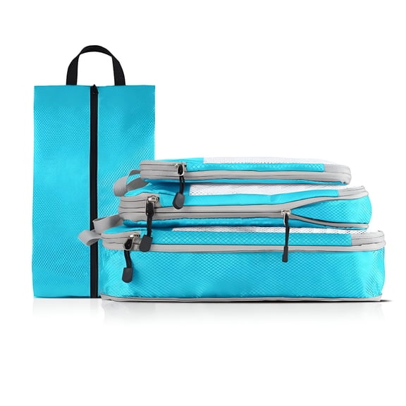 GASTROPOD 2026 New Compression Packing Cubes for Suitcases Travel Essential 13 Pcs Expandable Travel Bags Organizer for Luggage Storage Trunks & Bag for Travel, Vacation, Business, Camping, Weekend