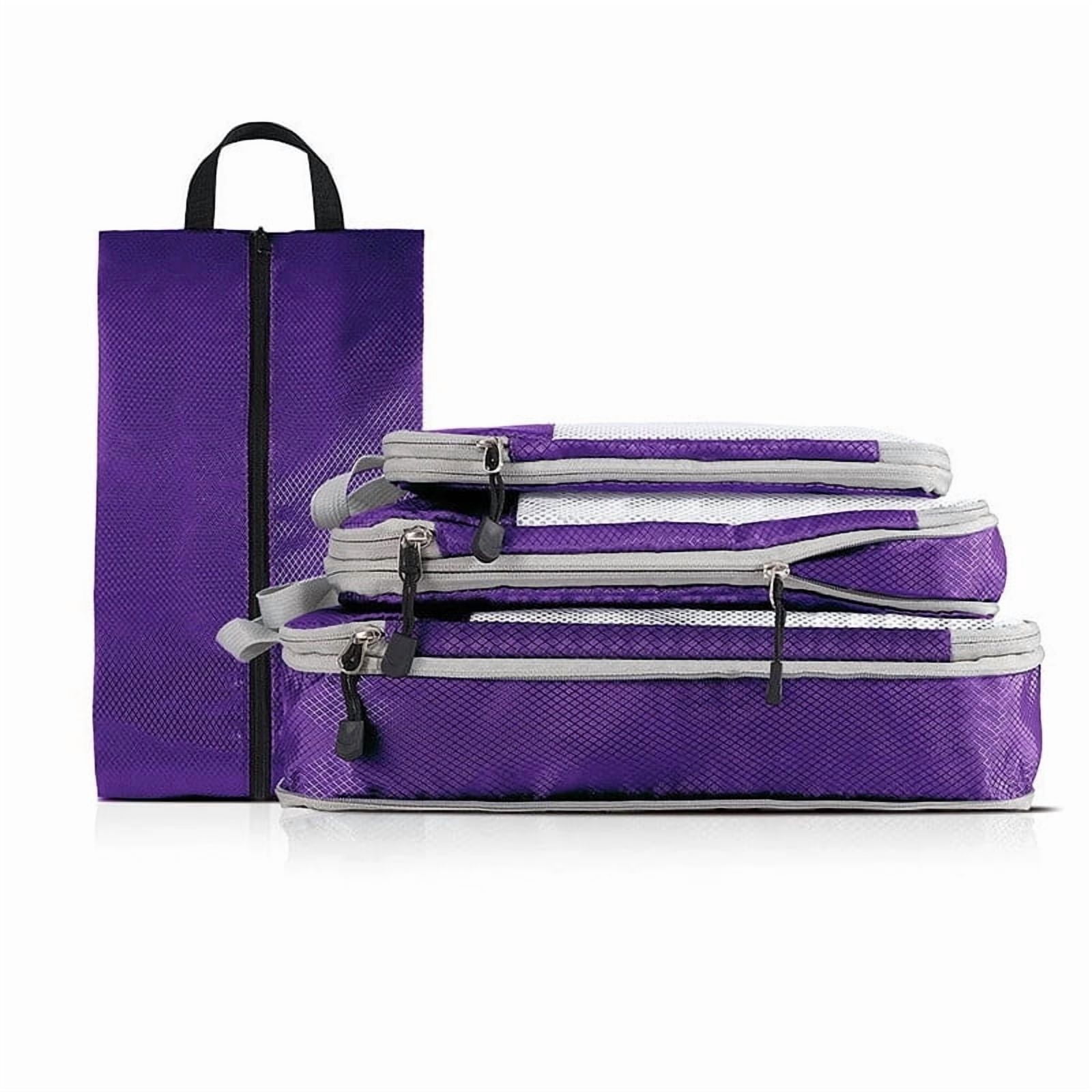 GASTROPOD 2026 New Compression Packing Cubes for Suitcases Travel Essential 4 Pcs Expandable Travel Bags Organizer for Luggage for Travel, Vacation, Business Trips, Weekend Trips, Packing