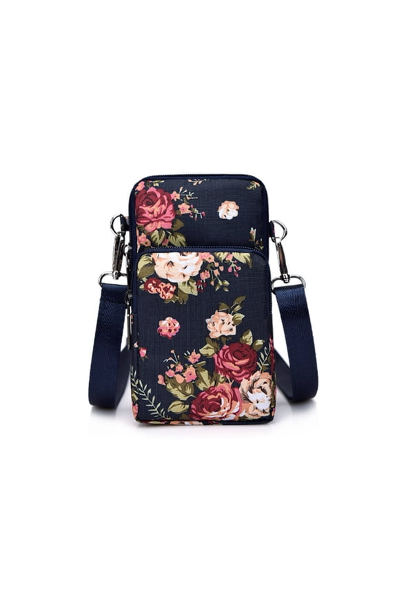 2026 New Crossbody Bag,Compact Small Purses for Women with Multi-Compartment Storage,Water-Resistant Oxford Shoulder Bag