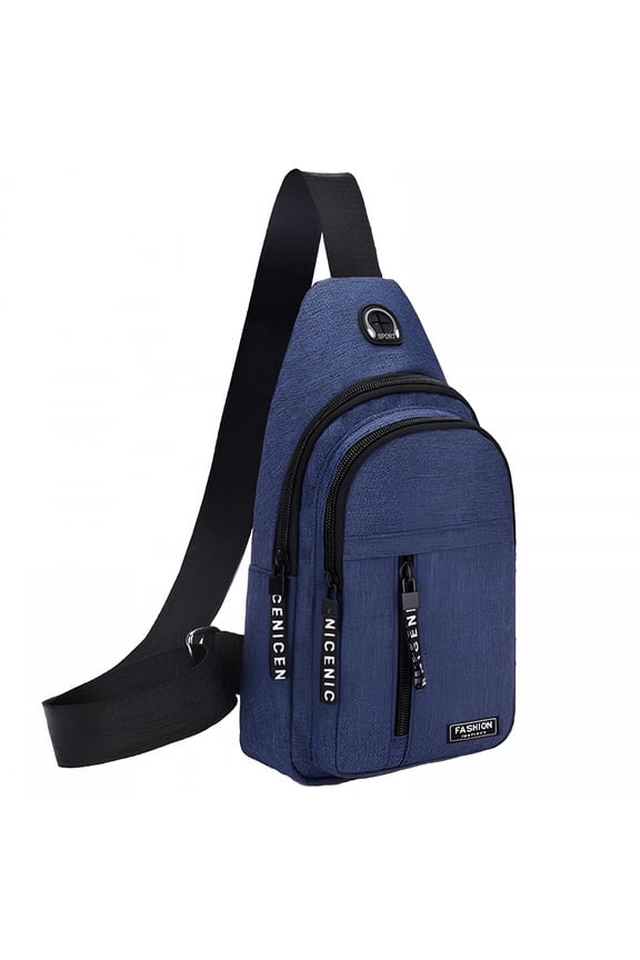 2026 New Crossbody Bags,Sling Bags,Casual Shoulder Bags,Portable Small Hiking Backpacks,Multipurpose Zipper Chest Bag for Women Men Travel Sports Gym Running