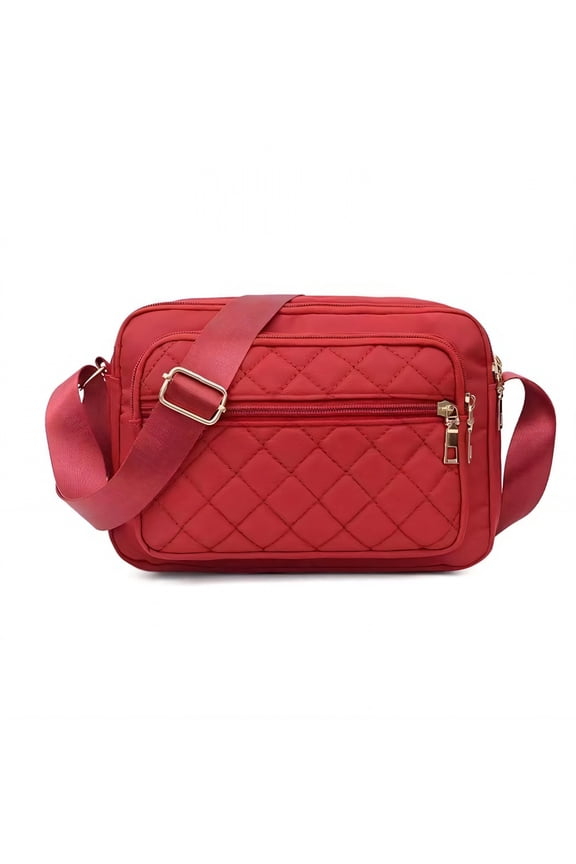 2026 New Crossbody Bags for Women,Custom Small Purses for Women,Zippers Shoulder Bag for Women,Red for Casual Outings, Shopping, Daily Use, Travel, Evening Events