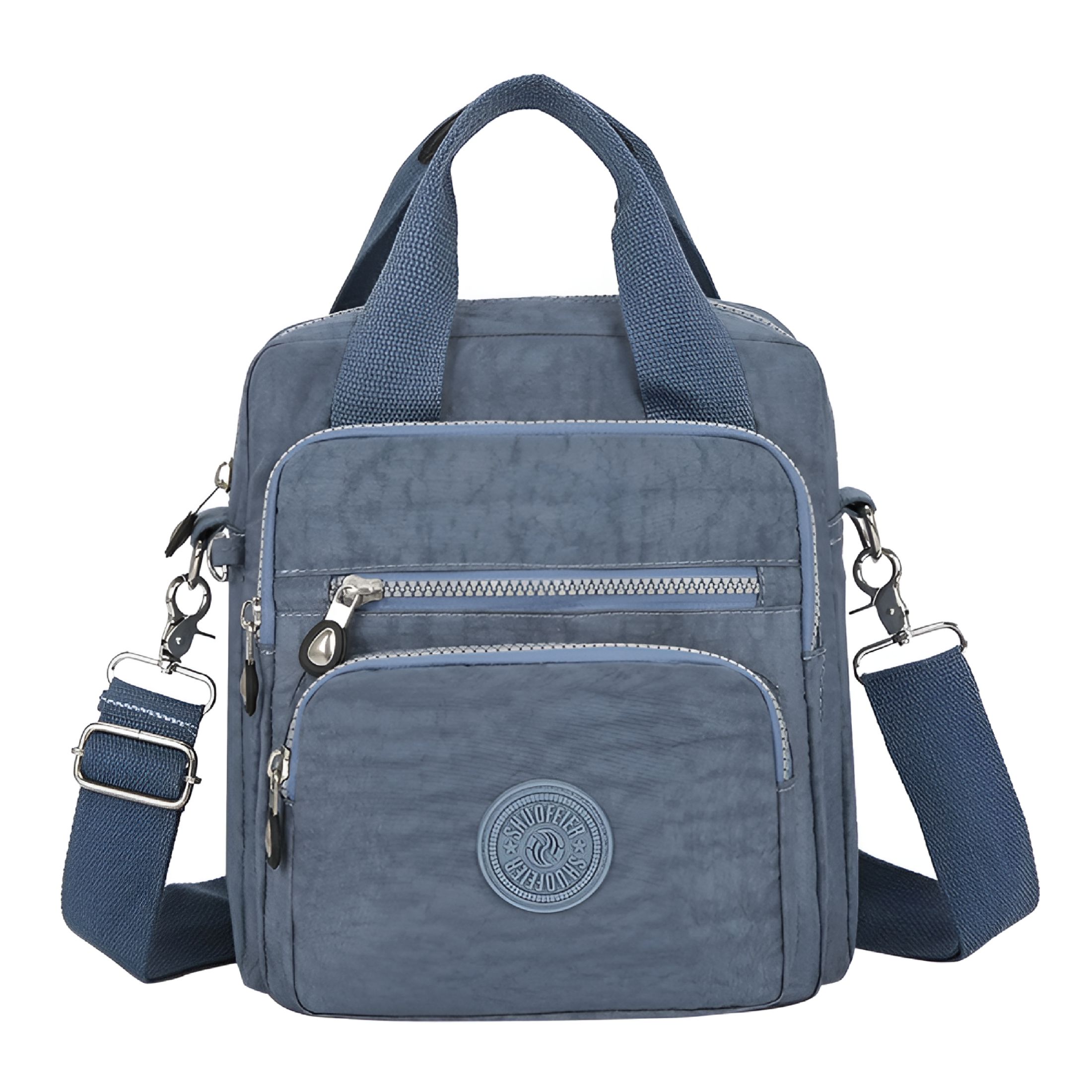 GASTROPOD 2026 New Crossbody Bags for Women Nylon Travel Multi Pocket Cross Body Messenger Purses Top Handle Shoulder Handbags Travel Crossbody Bags for Women