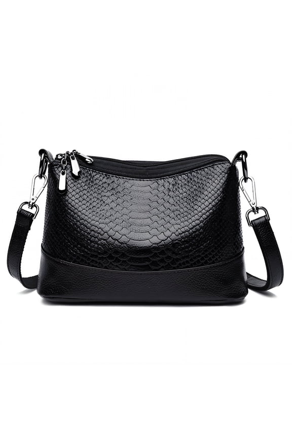 2026 New Crossbody Bags for Women,Switchable Strap Cross Body Bag for Women,Premium Fabric Purses for Women,For Shopping,Travel,Casual,Black