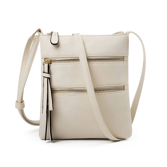 GASTROPOD 2026 New Crossbody Purses for Women,Simple Shape Small Purses for Women,Purses for Women,White for Work, Shopping, Daily Use, Casual Outings, Travel.