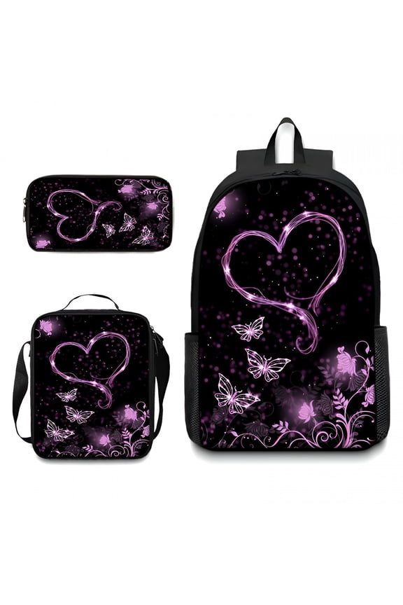 2026 New Cute Pretty Butterfly Backpack - Colorful Butterfly Backpack, Animal Backpack, Daily Commute, Large Capacity, Shoulder Protection, Reduce Weight for School, Travel, Work, Shopping
