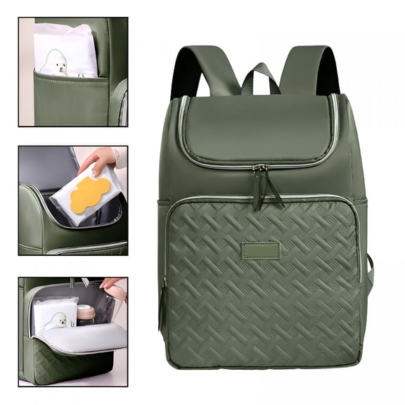 GASTROPOD 2026 New Diaper Bag Backpack,Multifunction Travel Baby Bag,Waterproof Baby Tote,Large Capacity Mommy Bag,Newborn Essentials Backpack Bag for Travel,Outings,Daycare,Stroller Trips
