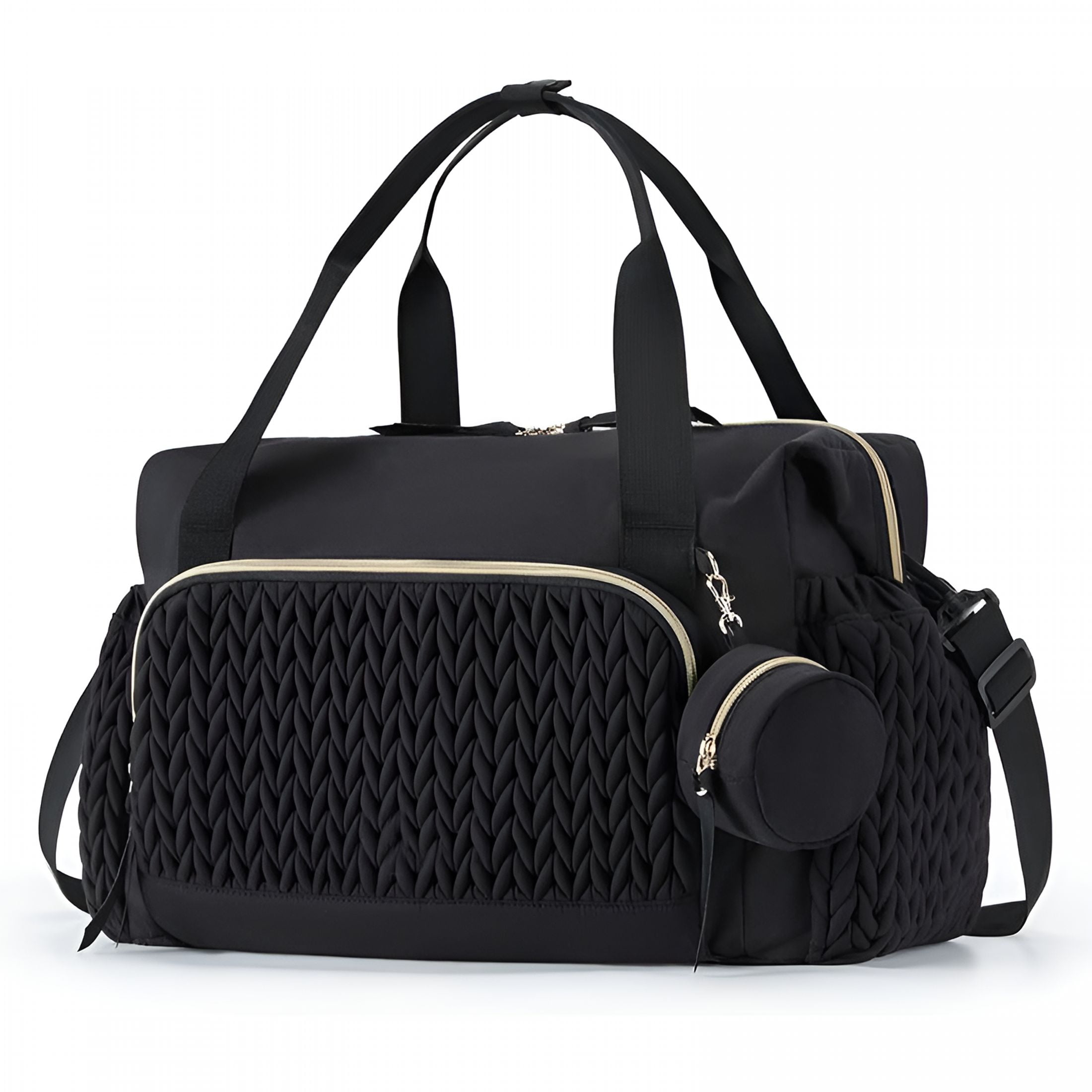 GASTROPOD 2026 New Diaper Bag Tote,Large Capacity Travel Diaper Bags,Hospital Bag for Labor Delivery,Baby Bag with Pacifier Case for Travel,Outing,Stroller,Baby Shower