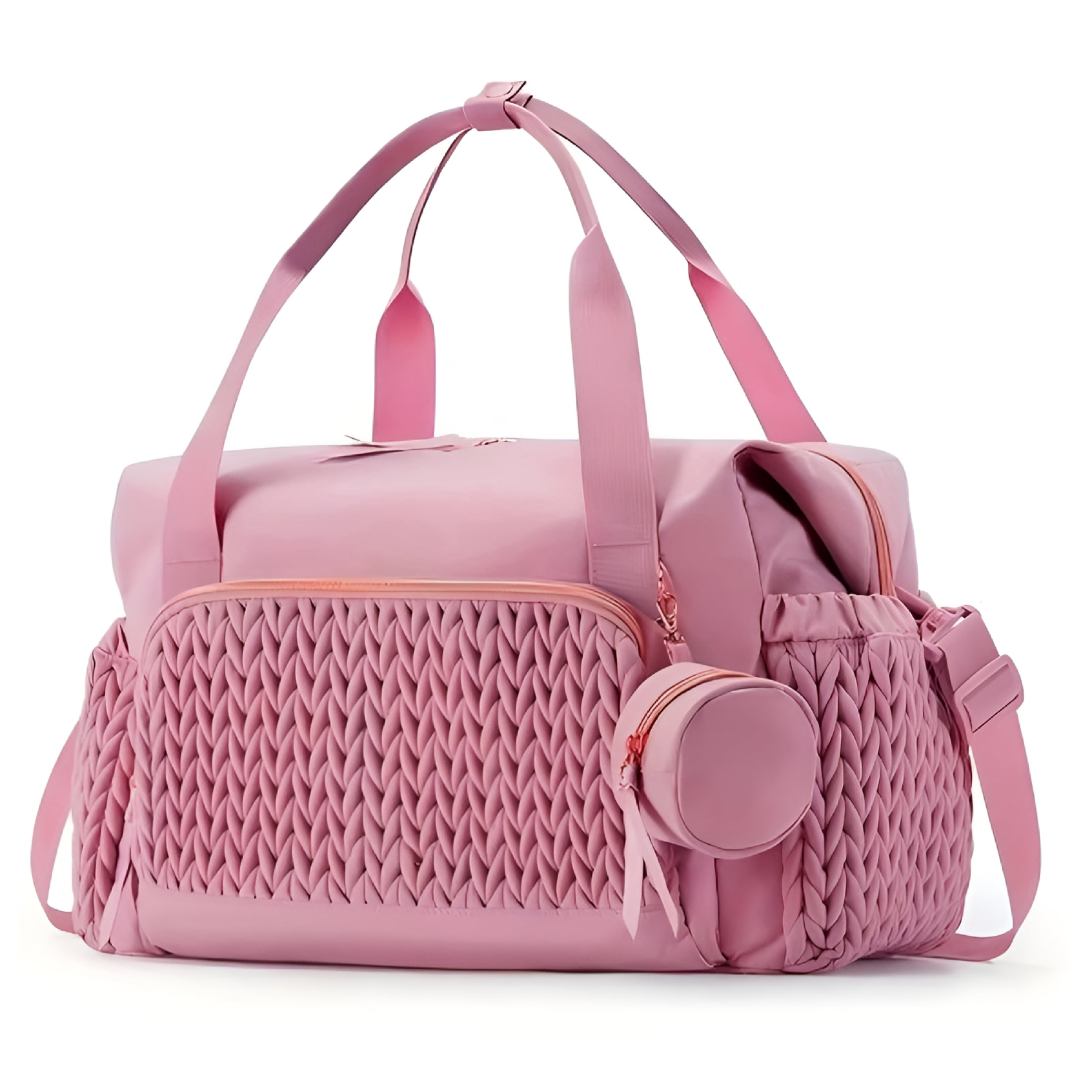 GASTROPOD 2026 New Diaper Bag Tote,Large Capacity Travel Diaper Bags,Hospital Bag for Labor Delivery,Baby Bag with Pacifier Case