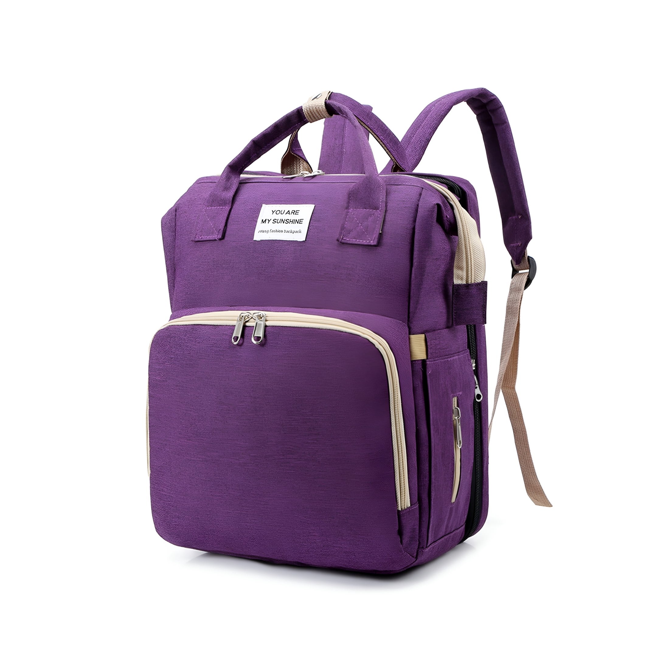 GASTROPOD 2026 New Diaper Bags,Outdoor Activity Friendly Diaper Bags,Lightweight at 485G Diaper Bag with Changing Station,Easy Carry Diaper Backpack for Travel,Park,Shopping,Daycare,Babycare