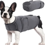 GASTROPOD 2026 New Dog Anxiety Vest, Anxiety Relief for Dogs, Comfort Dog Calming Vest, Vet Visits, Separation Anxiety Relief for Dogs, Gray