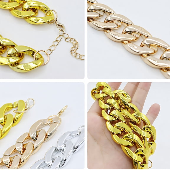 GASTROPOD 2026 New Dog Chain Collars,Comfortable Everyday Wear Dog Choker Collar,Effortless Quick Adjustment No Pull Dog Collar,Soft-Touch Mesh Lining Pet Punk Choke Collar,