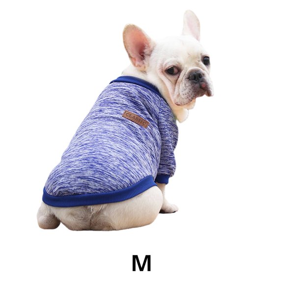 GASTROPOD 2026 New Dog Clothes Perfect Fit Dog Jacket Small and Medium-Sized Dogs Dog Accessories for Walking Outing Travel Blue M