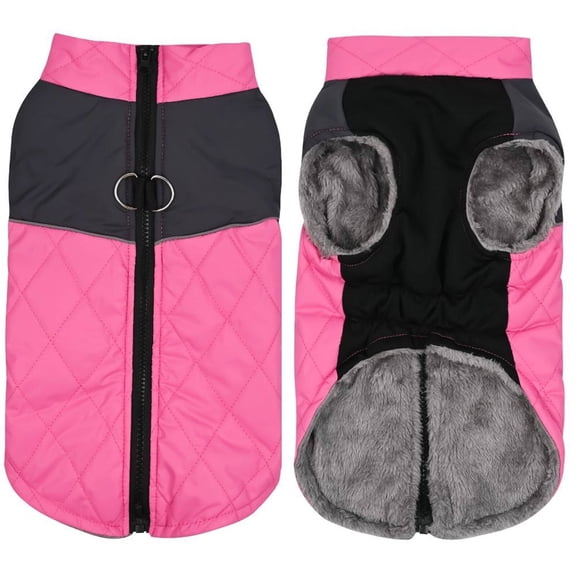 GASTROPOD 2026 New Dog Clothes Waterproof Fabric Dog Jacket Unrestricted Lightweight Fabric Pet Costumes for Rainy Walks Outdoor Activities Pink Xxxl