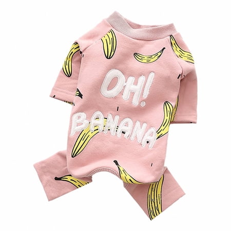 GASTROPOD 2026 New Dog Clothes for Small Dogs Premium Cotton Fabric Puppy Clothes Fresh & Stylish Design Puppy Coat for Walking Indoor Pink S