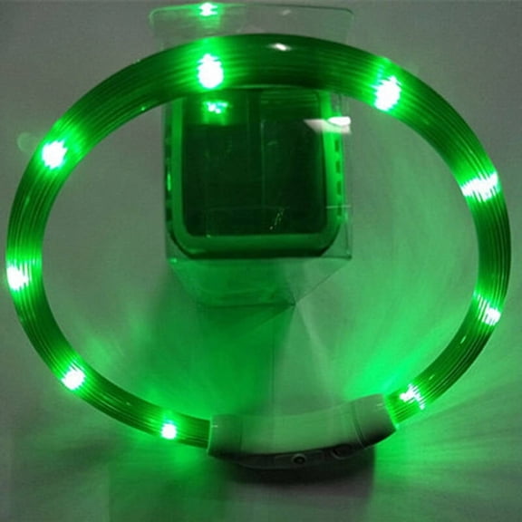 GASTROPOD 2026 New Dog Collar Light,Usb Rechargeable Puppy Collars,Adjustable Collar for Dogs,Breathable Dog Collar,Led Ecollars for Dog Training,Energy Efficient Light Up Led Dog Collars