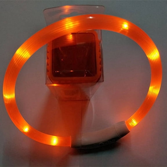 GASTROPOD 2026 New Dog Collar Light,Usb Rechargeable Puppy Collars,Adjustable Collar for Dogs,Breathable Dog Collar,Led Ecollars for Dog Training,Energy Efficient Light Up Led Dog Collars
