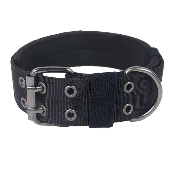 GASTROPOD 2026 New Dog Collar for Large Dogs Wide Tactical Collars with Handle for Extra Large Breed Dogs,Thick Puppy Collar Nylon Pet Collar