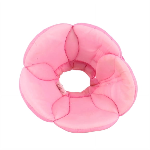 GASTROPOD 2026 New Dog Cone Polyester Surface Soft Cone for Dogs Lick-Proof Dog Cone Collar Pink S for Post-Surgery Recovery Injury Prevention Pet Grooming Stress-Free Healing Comfort.