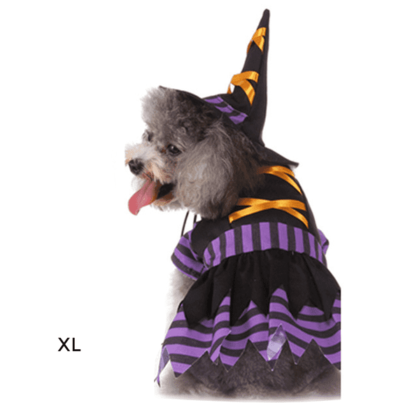 GASTROPOD 2026 New Dog Costume Magical Design Touch Cat Costume Special Event Appeal Puppy Clothes for Halloween Party Photo Shoot
